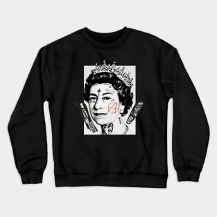 Queen Elizabeth Tattoos Crewneck Sweatshirt